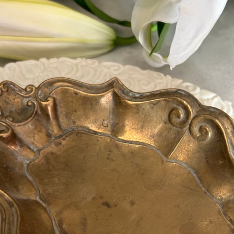 Brass plate