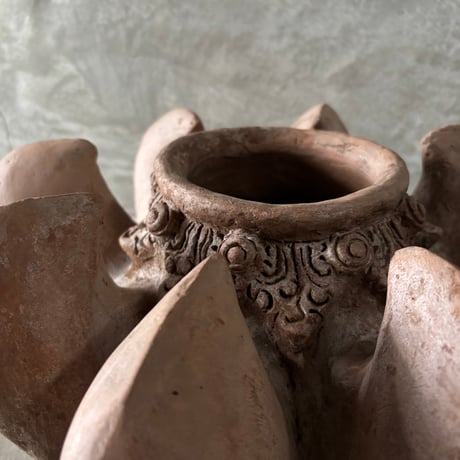 terracotta vase
