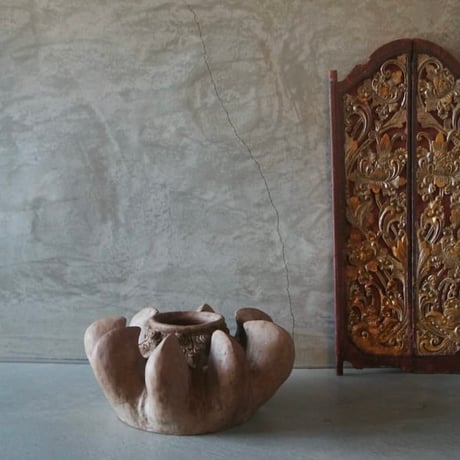 terracotta vase