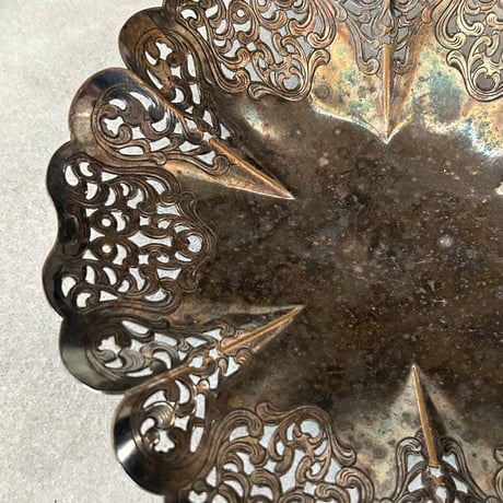 Antique plate