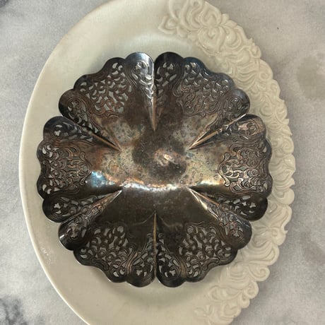 Antique plate