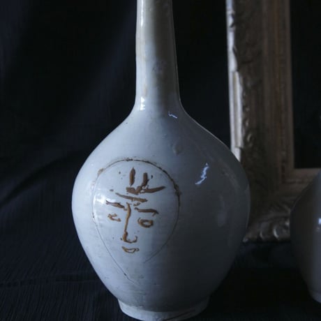 古伊万里徳利 L