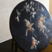 玉象嵌丸板