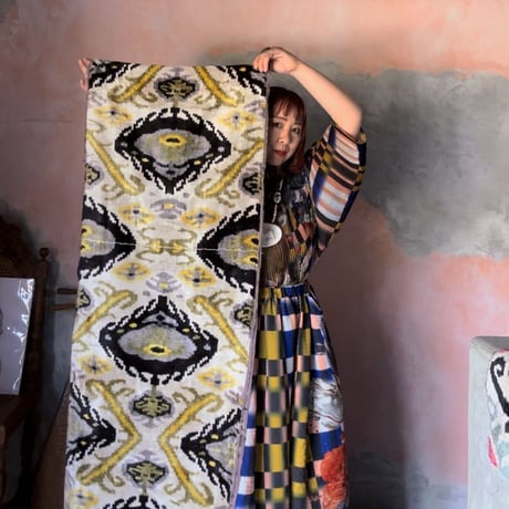 velvet ikat 50cm
