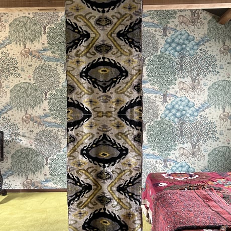 velvet ikat 50cm