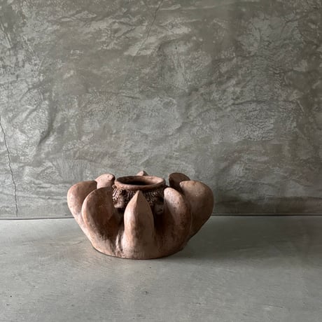 terracotta vase