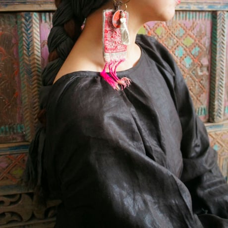 ear cuff embroidery