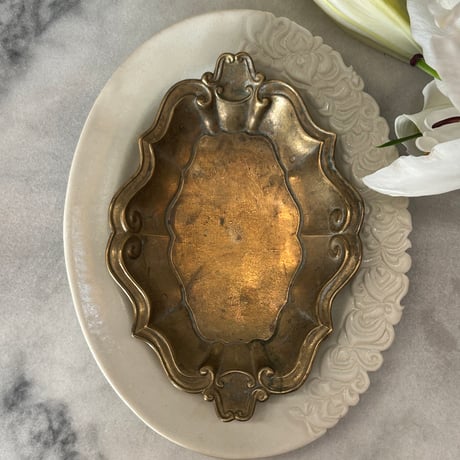 Brass plate