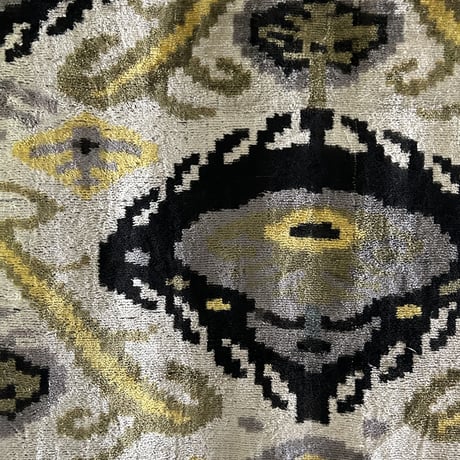 velvet ikat 50cm