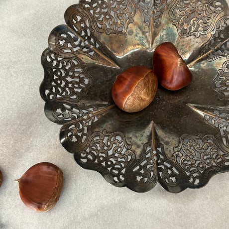 Antique plate