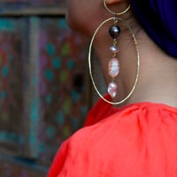 ear cuff 真珠