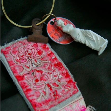 ear cuff embroidery