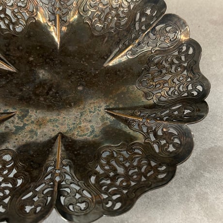 Antique plate