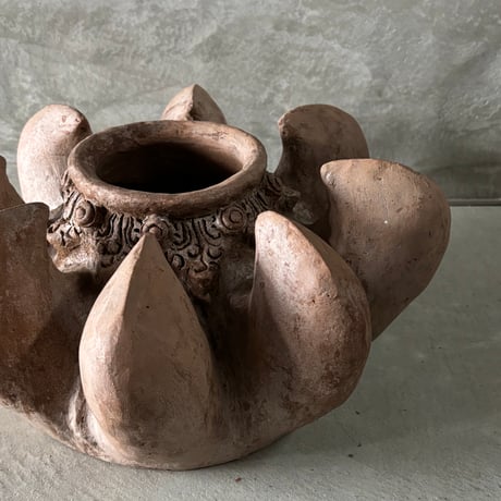 terracotta vase