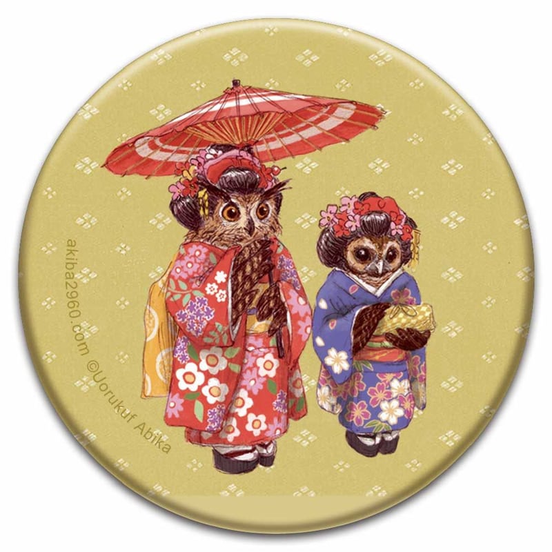 缶バッジ] 缶バッジ38mm×3個セット 日本旅行 タイプ2 | AKIBA FUKURO