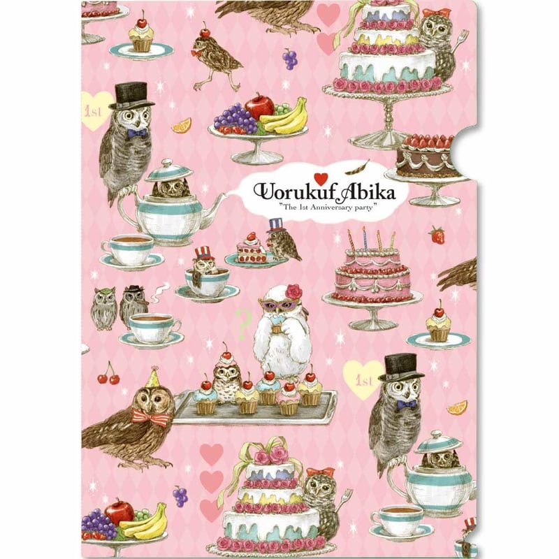 クリアファイル] クリアファイル全種類8枚セット | AKIBA FUKUROU ONL