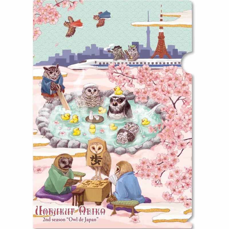 クリアファイル] クリアファイル全種類8枚セット | AKIBA FUKUROU ONL