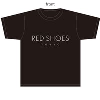 T-shirt RED SHOES TOKYO ( BLACK)