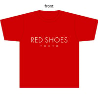 T-shirt RED SHOES TOKYO ( RED )L-Size