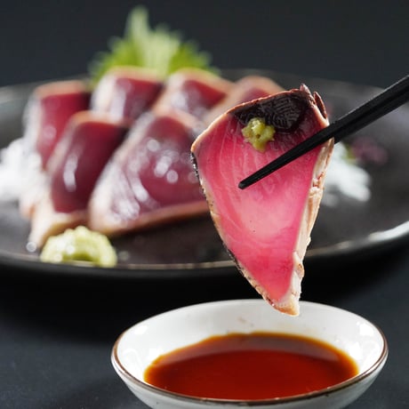 元気鰹の炙りカツオのたたき６本入り