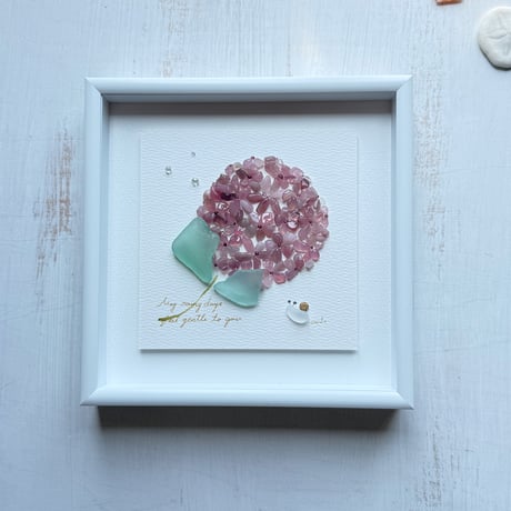 【受注製作】紫陽花