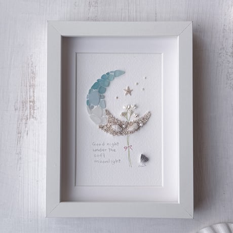 シーグラスアート（Miria様オーダー専用ページです☆） シーグラス | STORES