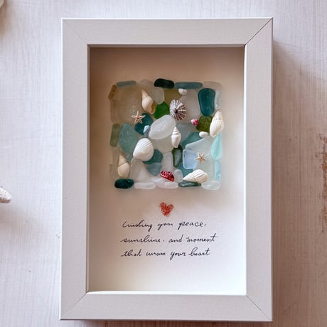 CATEGORY シーグラスアート | UMI no OTO