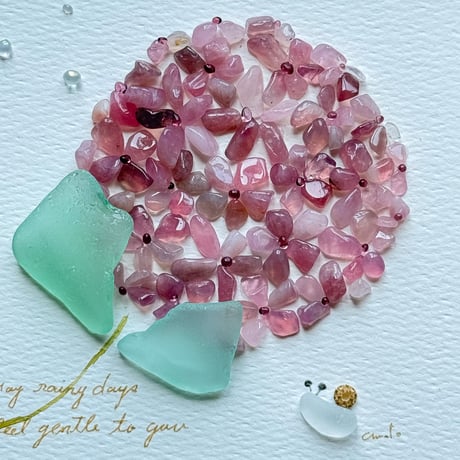 【受注製作】紫陽花