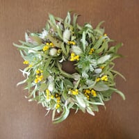 【オーダー品】natural green wreath
