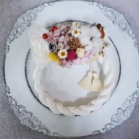 Kさまオーダーしめ縄リース