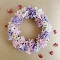 春待ちパステルリース