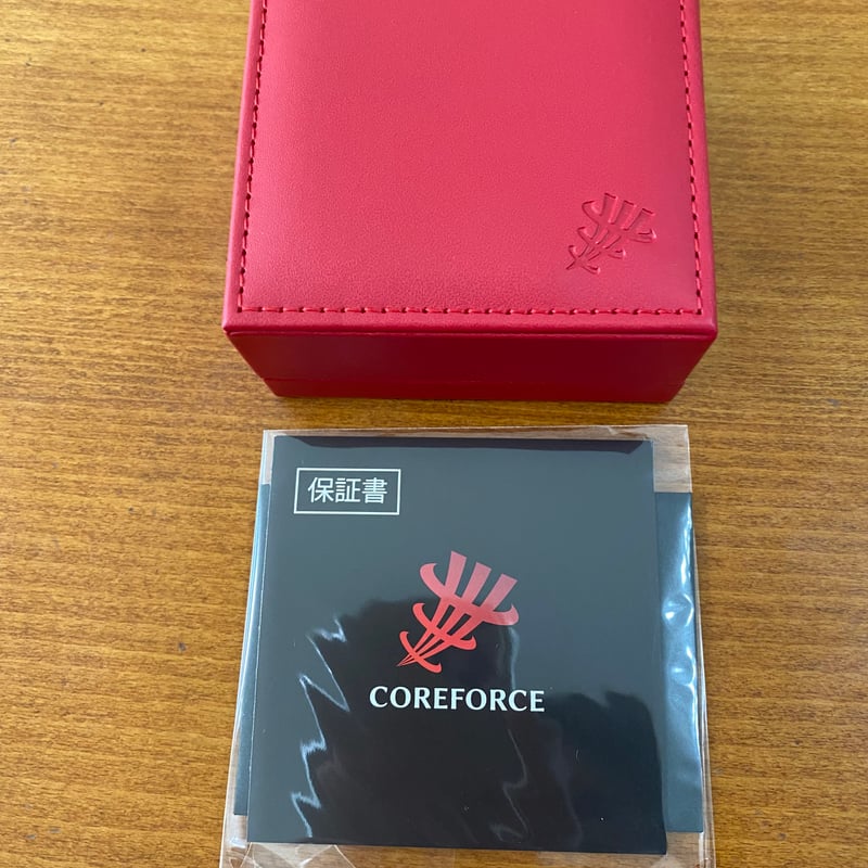 コアフォースCOREFORCE ネックレス】磁器黒箱保証書あり コアフォースCOREFORCE ネックレス】磁器黒箱保証書あり