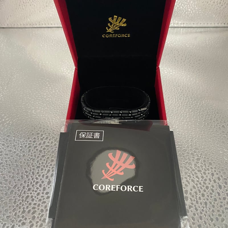 新品・未使用・正規品 コアフォースループ スピネル 70cm 