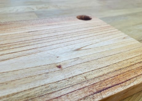 センダンの手作りカッティングボード