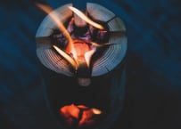 【ウッドデザイン賞2023受賞】ソロキャンプトーチ　SOLO CAMP TORCH