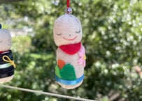 くぬぎ地蔵ストラップ　山開きver