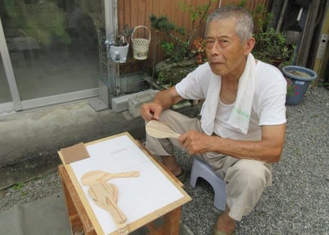 あなたに会えて、よかった～な～　感謝の木べら