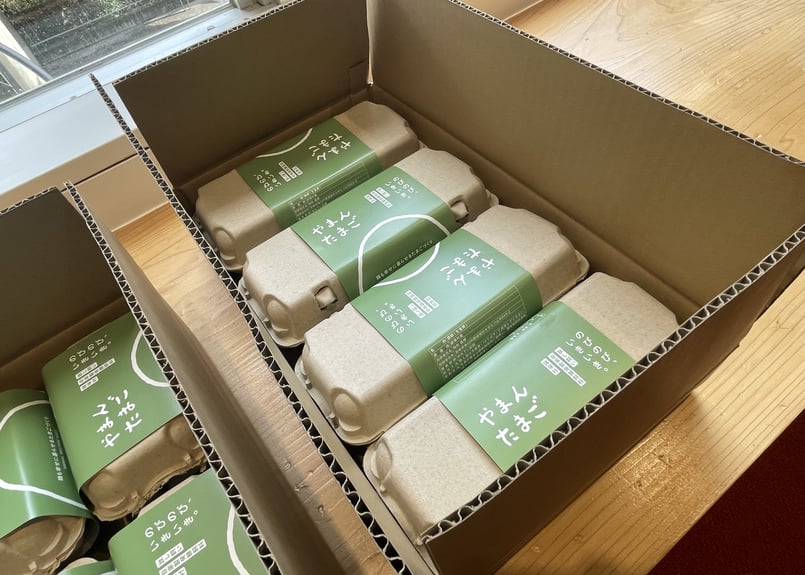 やまんたまご【24個入り】【40個入り】※クール便発送 | もろつかストア