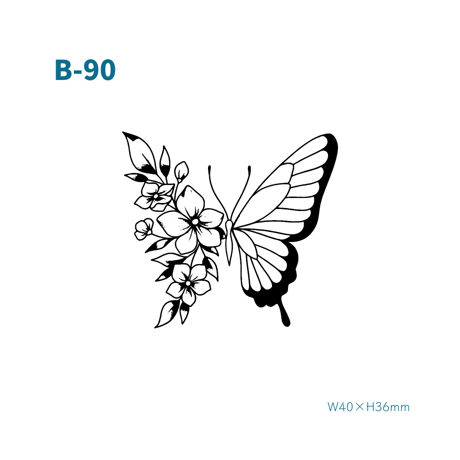 Karisome｜お花蝶々【B-90】