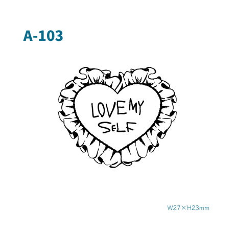 Karisome｜LOVE MY SELF【A-103】