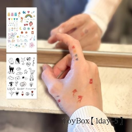 Karisome｜ToyBox【1day-5】