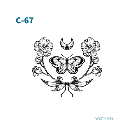 Karisome｜Fantasy butterfly【C-67】