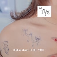 Karisome｜Ribbon chain【C-86】