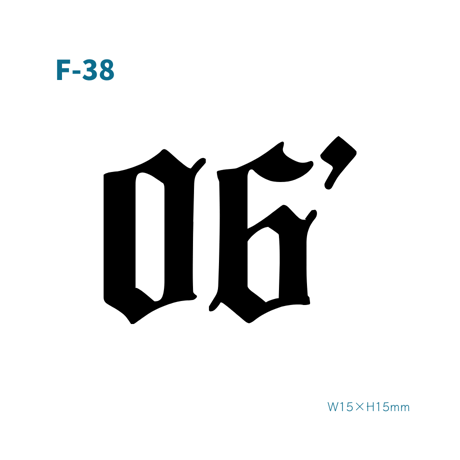 Karisome｜06’【F-38】