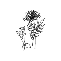 Karisome｜誕生花11月【F-11】