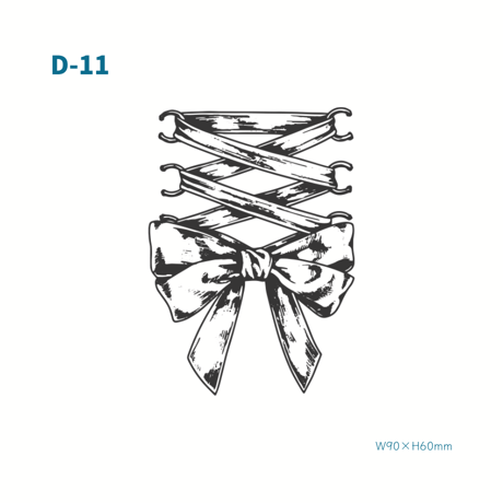 Karisome｜コルセットリボン【D-11】