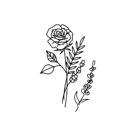 Karisome｜誕生花6月【F-6】