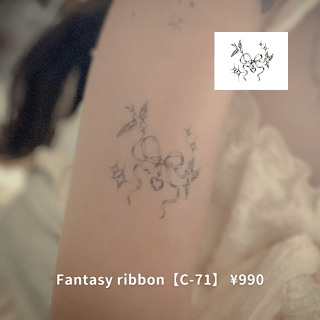 Karisome｜Fantasy ribbon【C-71】