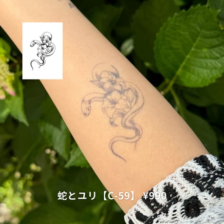 Karisome｜蛇とユリ【C-59】