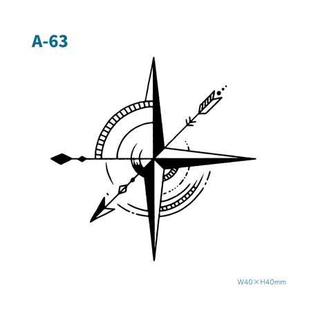 Karisome｜コンパス【A-63】